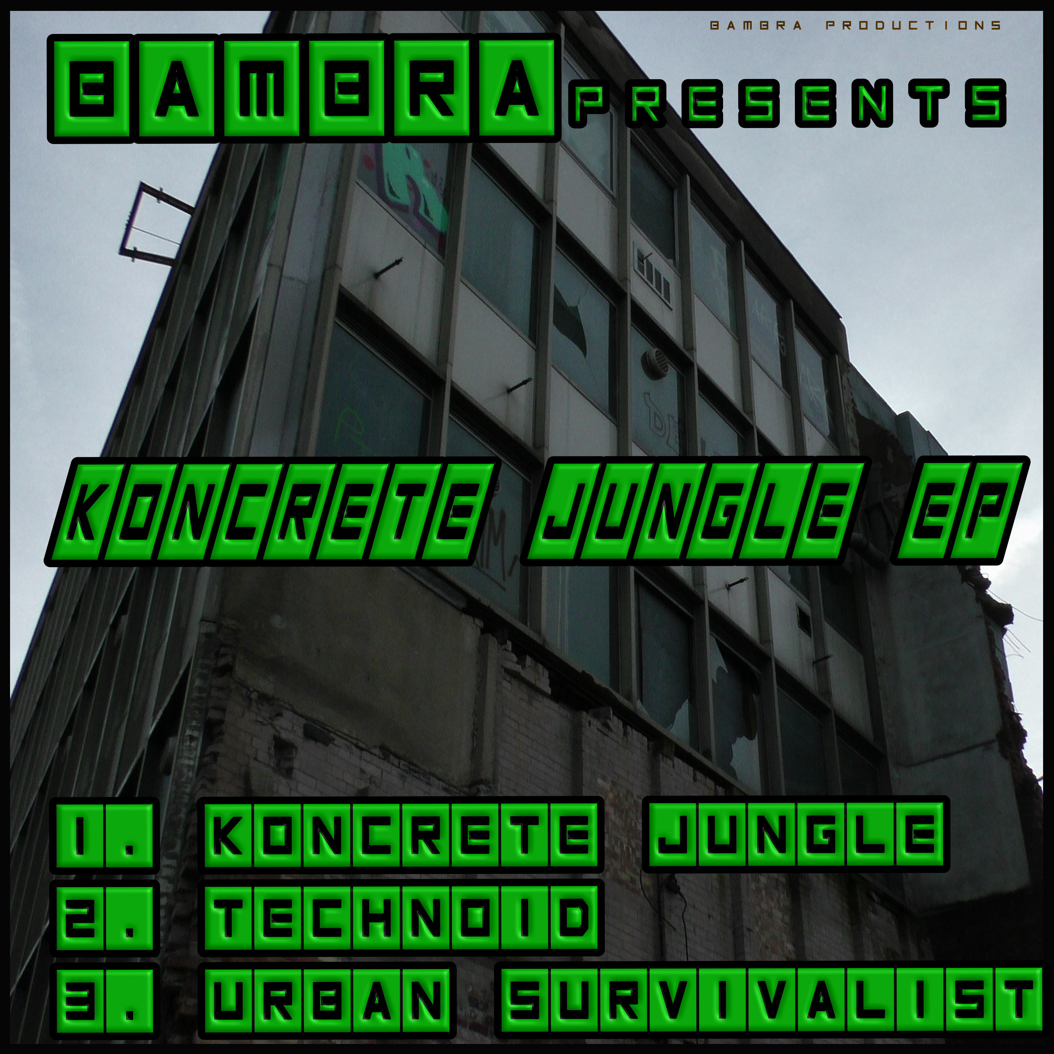KONCRETE JUNGLE